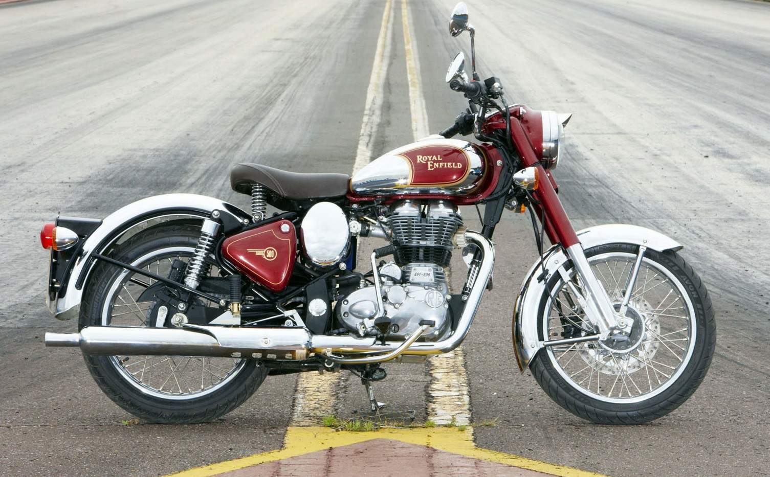 royal enfield bullet 350 chrome